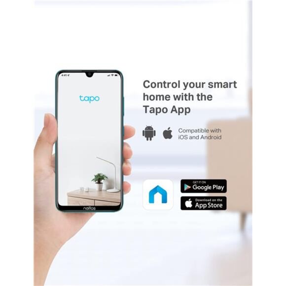 1080P Indoor Security Camera for Baby Monitor, Dog Camera w/Motion Detection - Picture 7 of 8